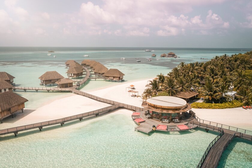 Khu nghỉ dưỡng Club Med Kani tọa lạc tại hòn đảo riêng mang tên chính khu nghỉ dưỡng Kani thơ mộng ở Maldives
