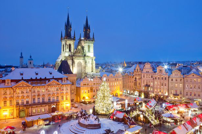 Giáng sinh tại Hungary.
