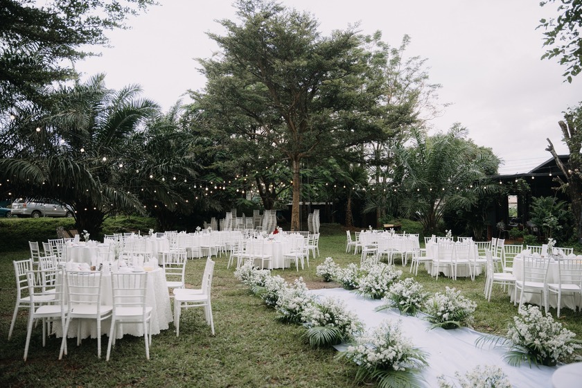 Paksong Farmstay còn là nơi tổ chức các workshop, đám cưới ngoài trời của nhiều cặp đôi.