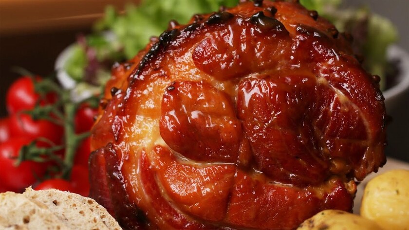 Chất lượng thịt đùi và mù tạt Dijon quyết định phần lớn độ ngon của món giăm bông.