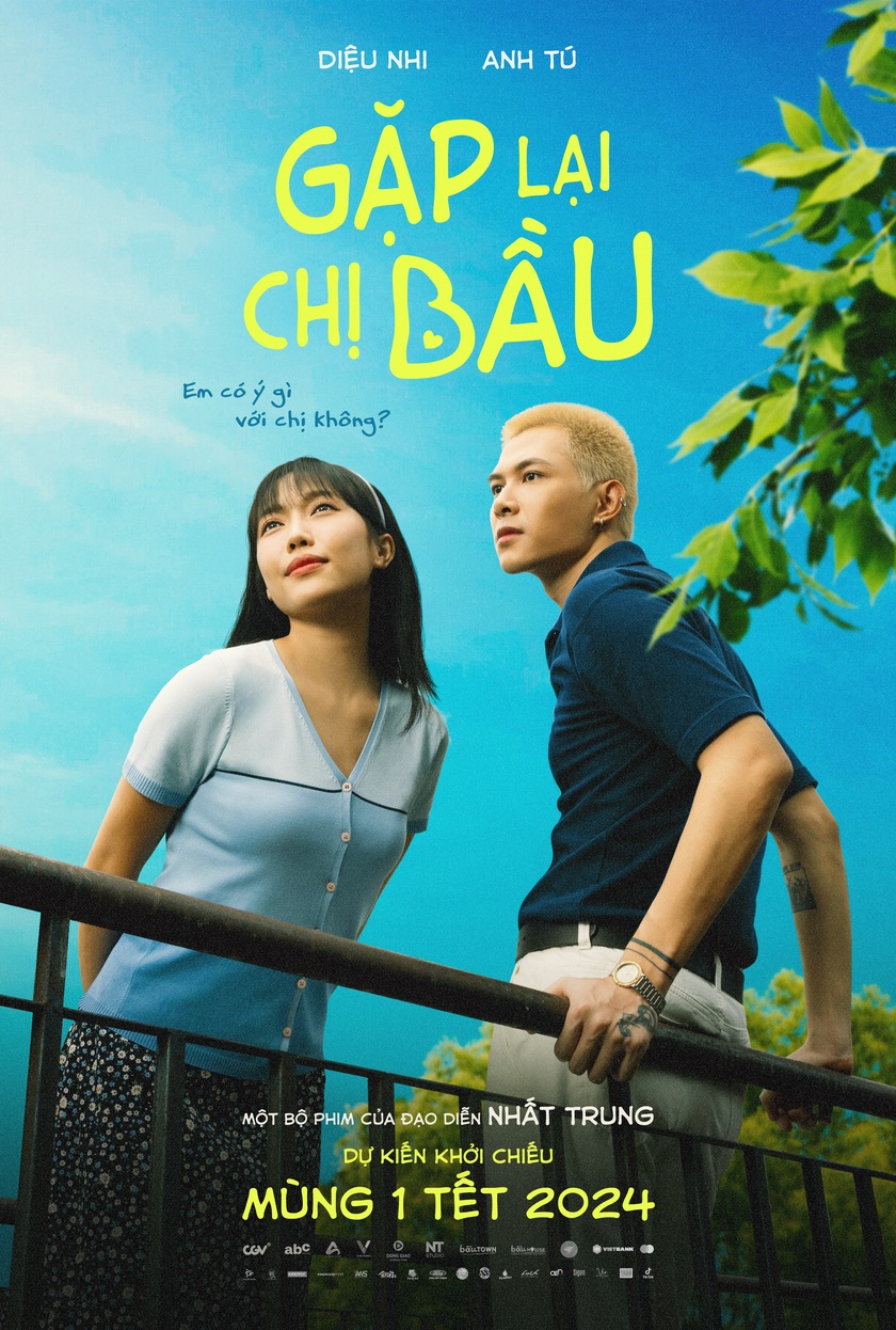 Teaser poster phim Gặp Lại Chị Bầu.