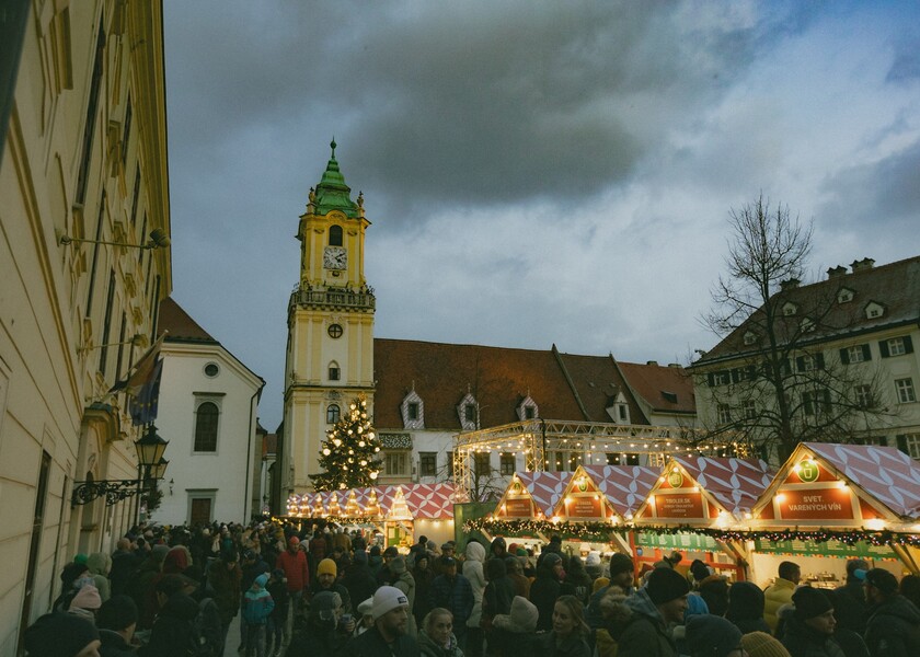 Không khí Giáng Sinh tràn ngập Slovakia.