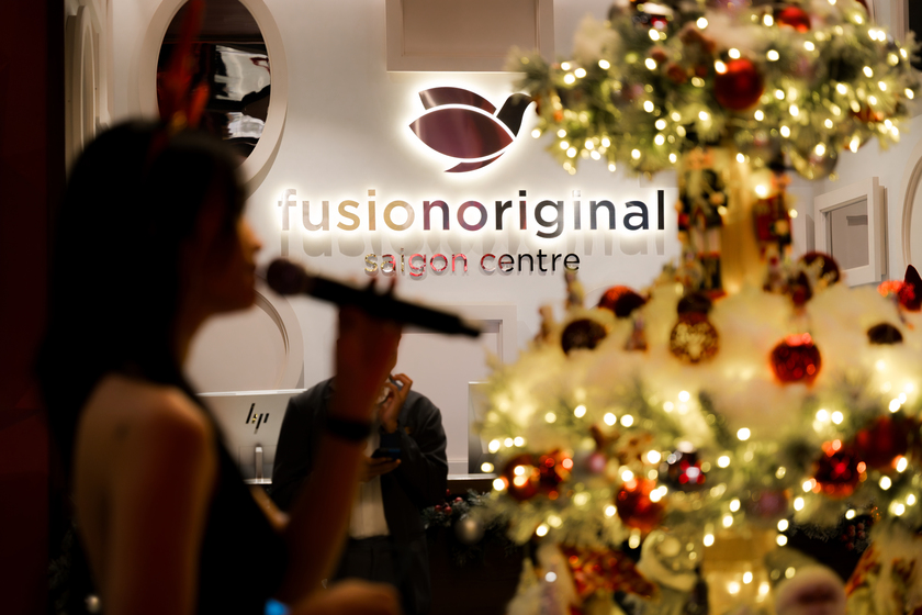 Tháng 12 này, Fusion Original Saigon Centre hân hạnh mời quý khách cùng đắm chìm trong không khí lễ hội với chủ đề Chợ Giáng Sinh.