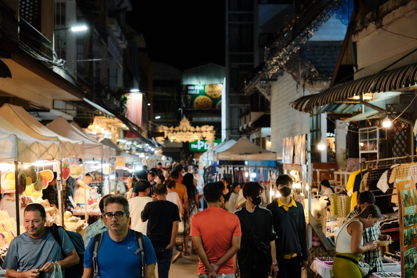 Chợ đêm Chiang Rai