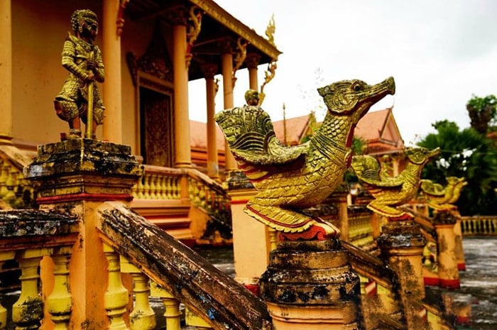 Ngôi chùa mang ý nghĩa rất thiêng liêng với đồng bào Khmer vì là nơi cử hành các nghi lễ tôn giáo, các lễ hội đặc trưng của dân tộc Khmer.