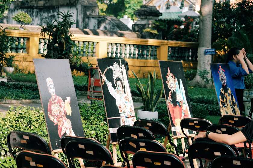 Nơi gìn giữ loại hình nghệ thuật truyền thống - hát bội duy nhất tại TP. Hồ Chí Minh.