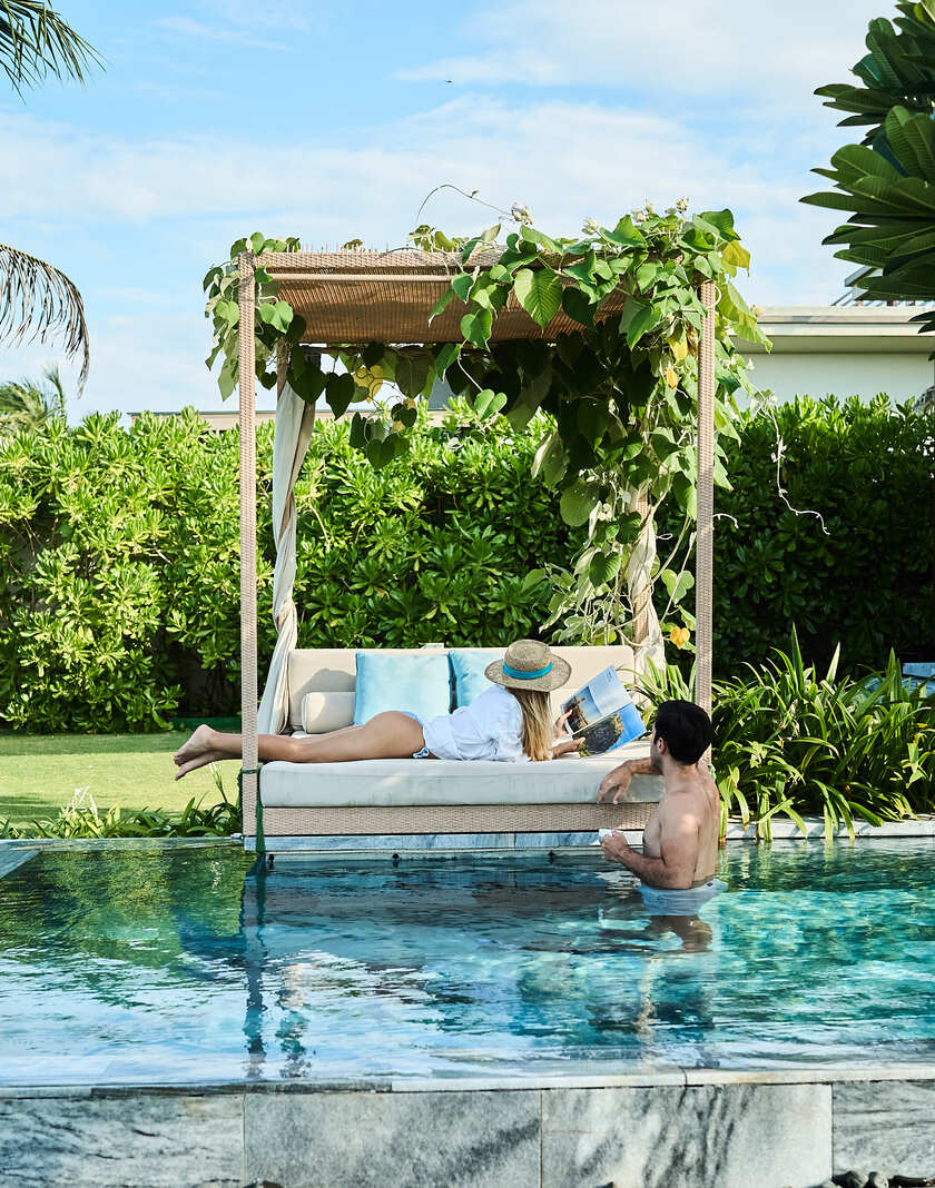 Resort Maia Quy Nhon mang đến không gian lưu trú lý tưởng với các khu nghỉ dưỡng và khách sạn hướng biển.