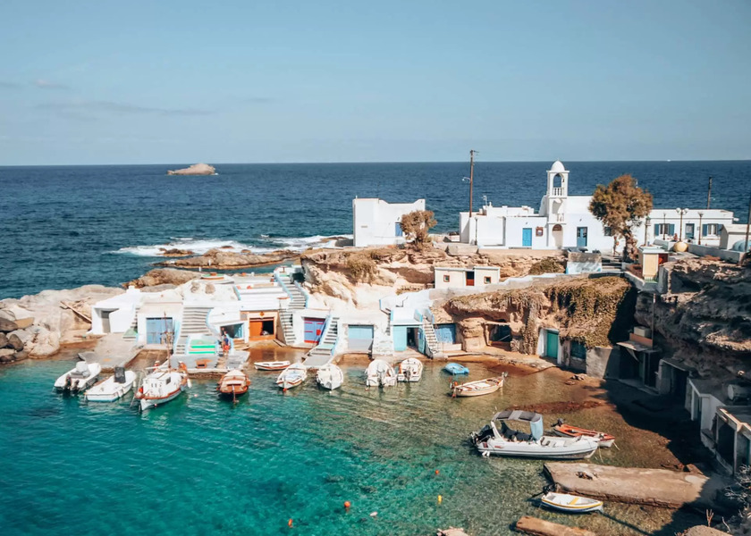 Năm 2024 hứa hẹn sẽ đưa đến nhiều lựa chọn hợp lý cho kỳ nghỉ tại Cyclades.