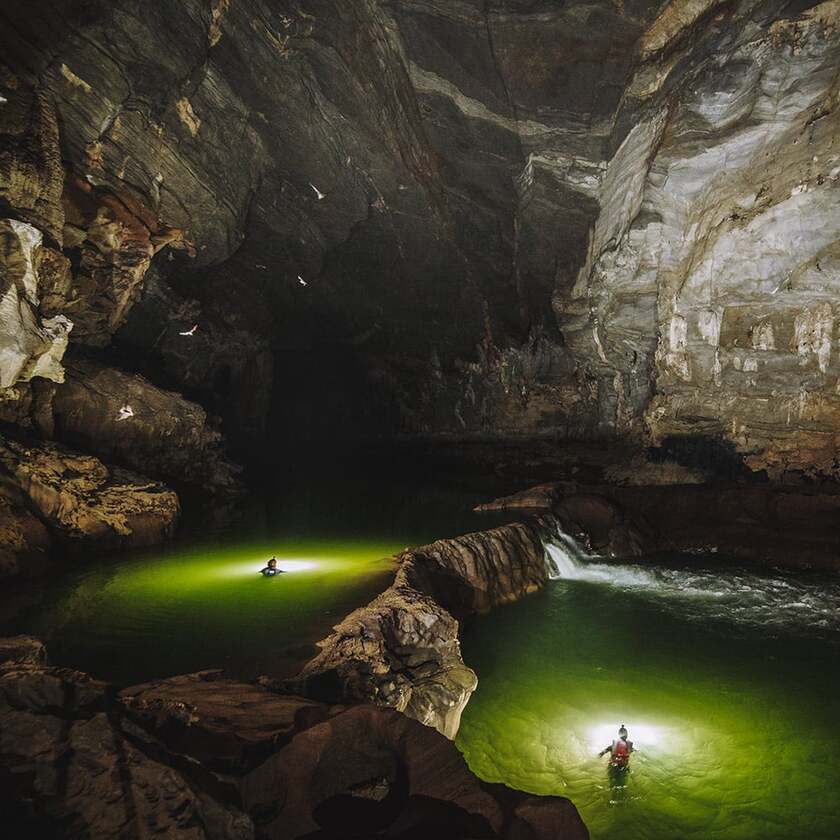 Dự án sản phẩm du lịch khám phá hang động Tú Làn