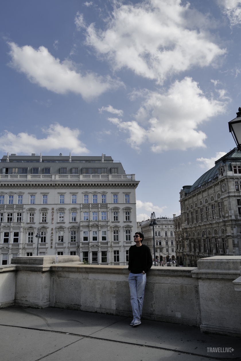 Vienna yên bình, khác biệt rõ ràng so với các thành phố nhộn nhịp như Paris hay Barcelona