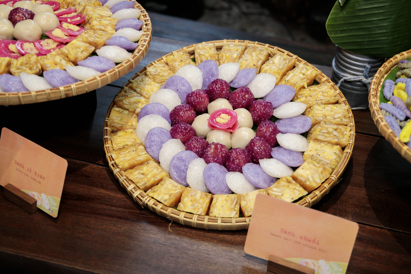 Với khoảng hơn 300 món bánh các loại cùng xôi chè, Nam Bộ là “thiên đường của bánh trái”