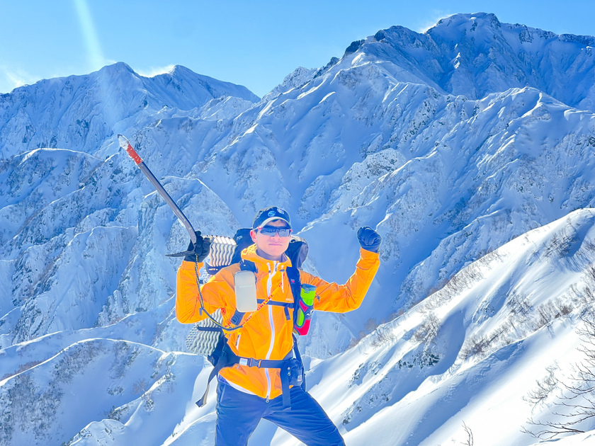 Đam mê khám phá và chinh phục độ cao, Văn Hoài (28 tuổi, hiện đang sinh sống tại Nhật Bản) từng đặt chân đến nhiều ngọn núi tại đất nước mặt trời mọc.
