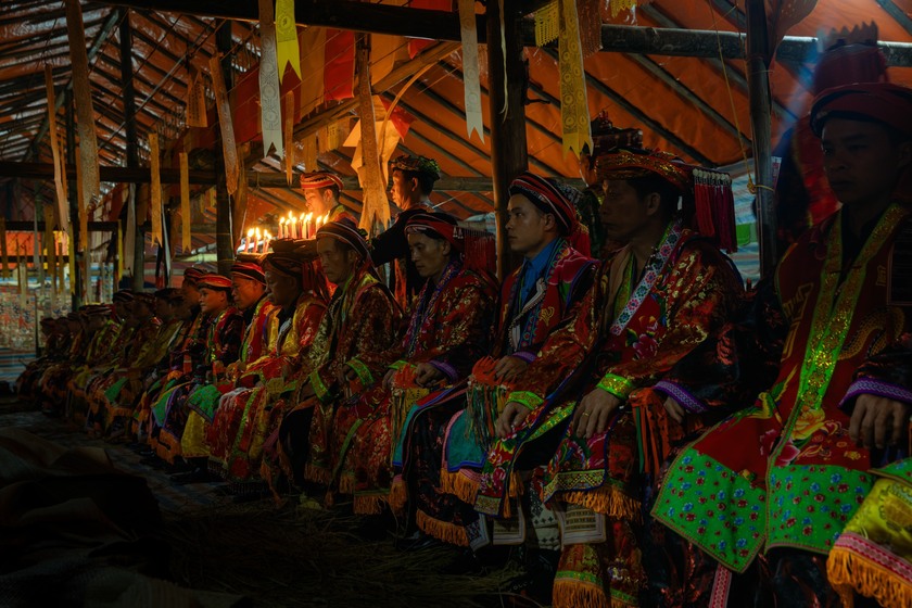 Theo tín ngưỡng của người Dao, lễ cấp sắc là một nghi lễ truyền thống và quan trọng bậc nhất.