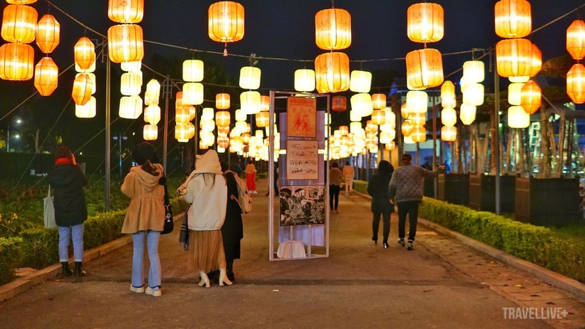 Chương trình “Happy Tết” (Tết Hạnh phúc) được tổ chức thường niên hàng năm thu hút đông đảo khách tham gia