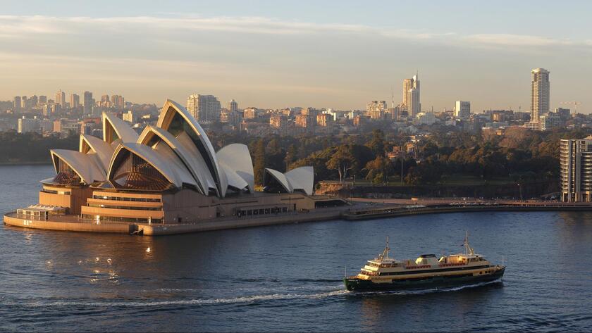 Nhà hát con sò từ lâu đã trở thành biểu tượng của thành phố Sydney.