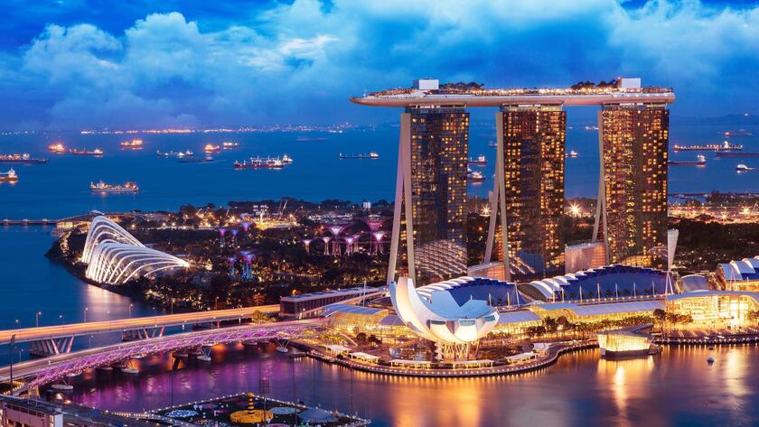 Singapore là điểm đến yêu thích của nhiều du khách Việt.