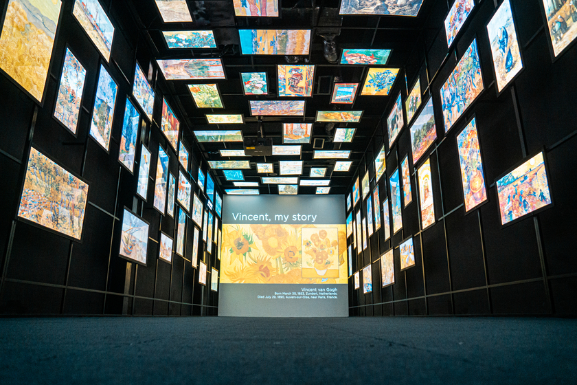 Van Gogh Immersive 720 còn là địa điểm hoạt động của Art Connection Hub – một không gian kết nối tri thức sáng tạo