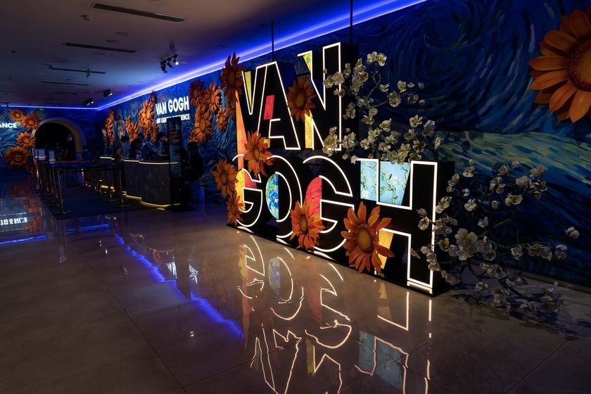Triển lãm nghệ thuật tương tác đa giác quan Van Gogh Art Lighting Experience tiếp tục ra mắt Van Gogh Immersive 720