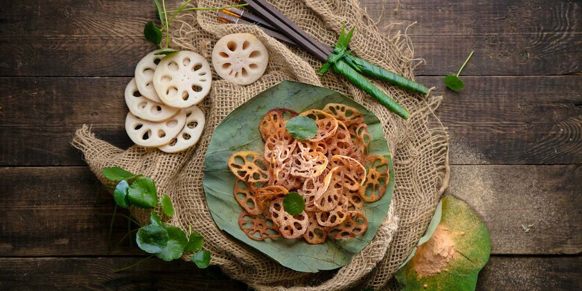 Mỗi món ăn ở Ưu Đàm Chay đều mang hương vị riêng biệt tạo nên sự đặc sắc không chỉ ngon miệng mà còn ngon mắt.
