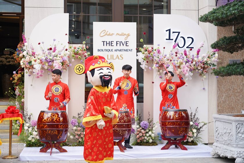 The Five Lilas chính thức mở cửa đón khách vào ngày 17/02/2024 tại số 09 Nguyễn Biểu, Hà Nội.