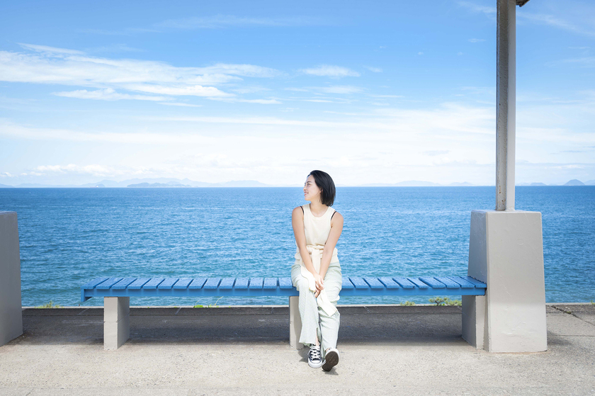 Ga Shimonada thơ mộng qua ống kính của khách du lịch. Nguồn ảnh: Ehime Box Content