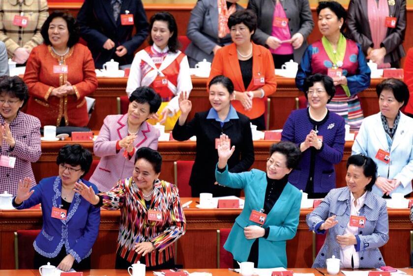 Trung Quốc tổ chức nhiều buổi hội thảo về các vấn đề nữ giới trong dịp 8/3.
