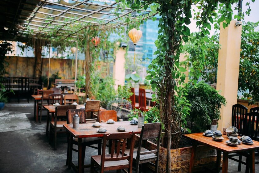 Secret Garden như một khu vườn bí mật giữa lòng Sài Gòn.