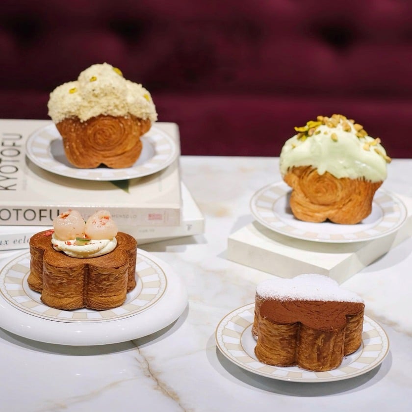 Vérité Patisserie nổi đình đám trên mạng xã hội là tiệm bánh Pháp cực kỳ lãng mạn