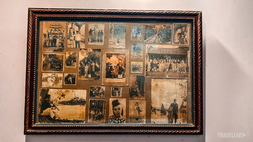 Những bức ảnh ngày xưa của gia đình chủ quán cà phê Phố Cổ
