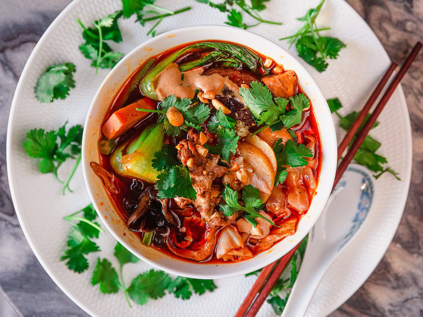 Sự lên ngôi của Malatang còn được lý giải bởi sự phù hợp với văn hóa ẩm thực Việt Nam.