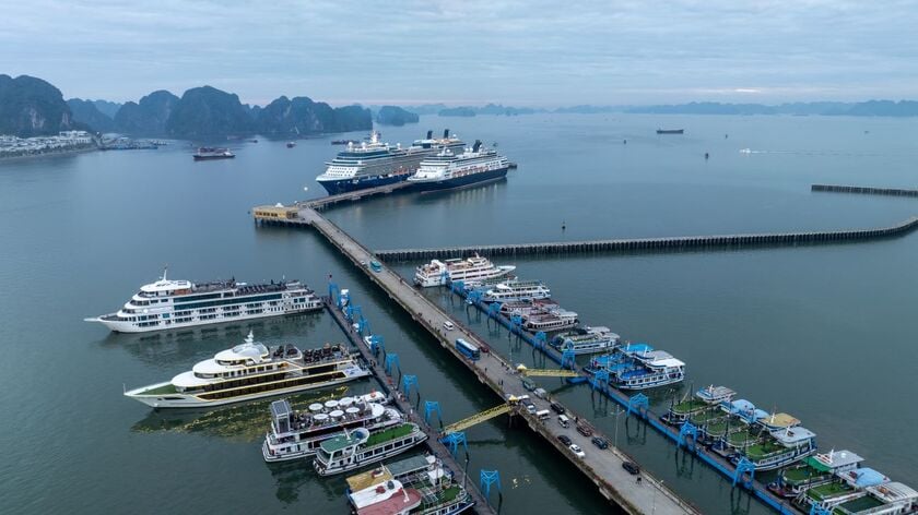 Đây là lần tăng giá đầu tiên của Cảng tàu khách quốc tế Hạ Long sau 5 năm đi vào hoạt động.