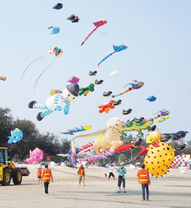 Ý tưởng về lễ hội diều xuất phát từ việc cứ vào tháng 3 ở Thái Lan lại xuất hiện một đợt gió nóng thổi.