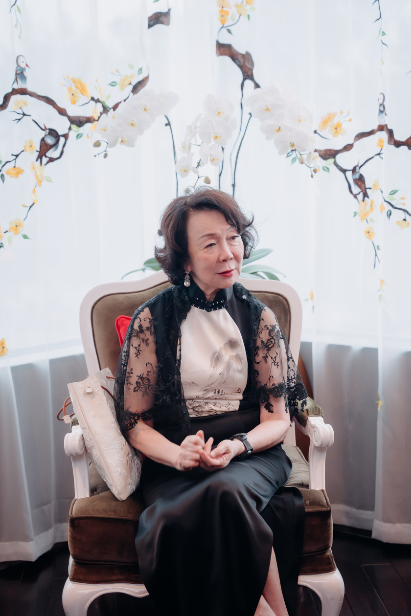Bà Wee Wei Ling - Giám đốc Hợp tác Bền vững, Lối sống và Tài sản của Tập đoàn Khách sạn Pan Pacific đồng thời là Giám đốc điều hành chuỗi nhà hàng Si Chuan Dou Hua