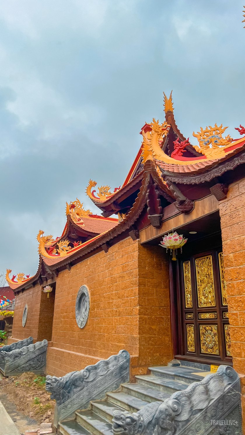 Vẻ đẹp kiến trúc độc đáo tại chùa Thắng Nghiêm