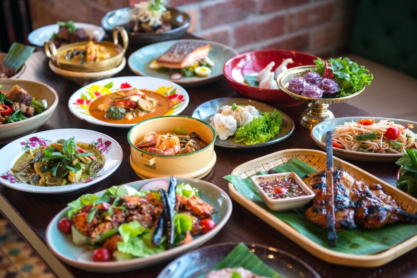 Trải nghiệm ẩm thực Thái là điều sẽ khiến bạn nhớ mãi.