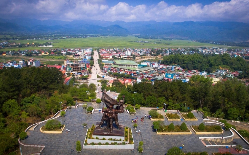 Đền thờ liệt sĩ Điện Biên Phủ: Nơi lưu giữ ký ức chiến trường xưa