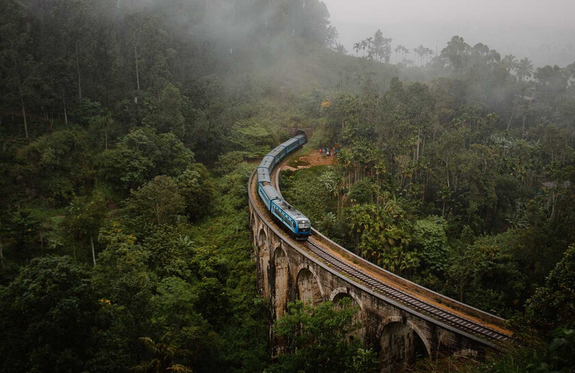 Ella (Sri Lanka). Ảnh: The Common Wanderer