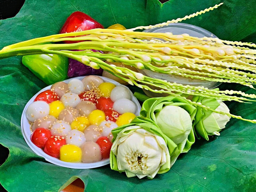 Tết Hàn thực tuy có nguồn gốc từ Trung Quốc nhưng khi du nhập vào Việt Nam đã mang những sắc thái riêng biệt, đậm đà bản sắc văn hóa Việt.