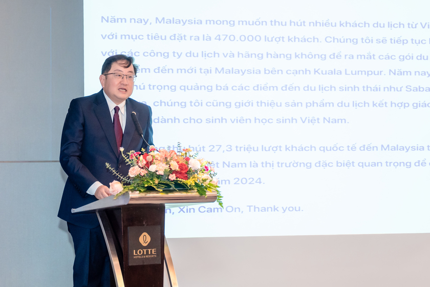 Ông Dato' Tan Yang Thai - Đại sứ Đặc mệnh toàn quyền Malaysia tại Việt Nam