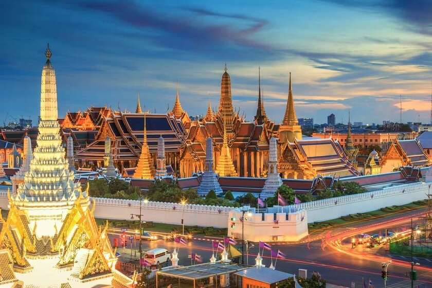 Thái Lan là điểm đến thu hút nhiều khách du lịch đến