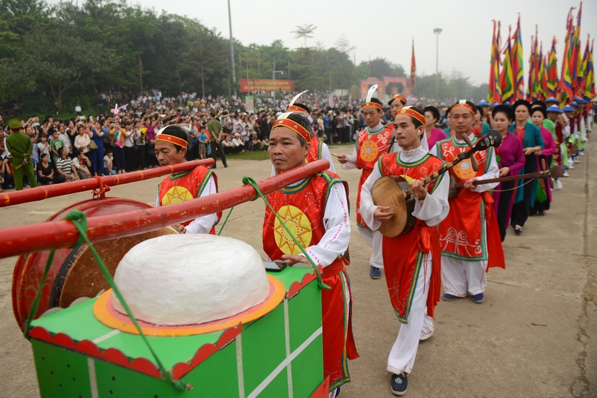 Giỗ Tổ Hùng Vương - Lễ hội Đền Hùng là một dịp vô cùng quan trọng để chúng ta giới thiệu ra thế giới về một Di sản văn hóa vô giá của dân tộc Việt Nam.