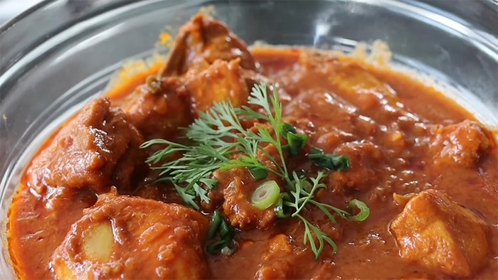 Khám phá món cà ri gà Ấn Độ - món ăn “quốc hồn, quốc túy” của người Ấn