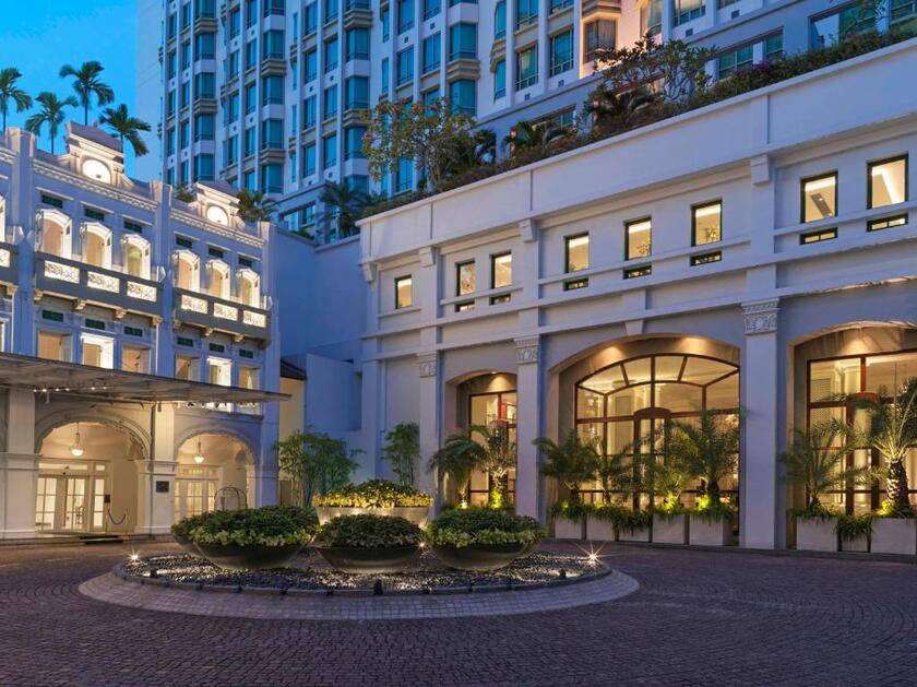 Khách sạn InterContinental Singapore là một lựa chọn độc đáo và tiện lợi cho du khách khi đến thăm thành phố Sư tử