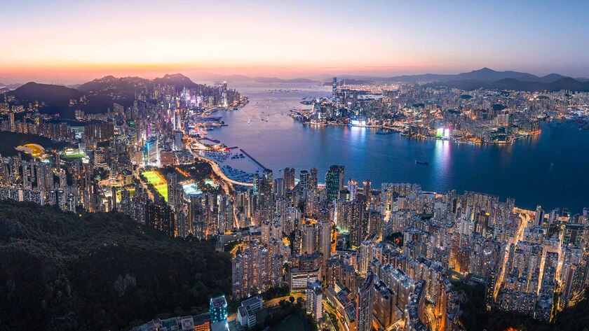 Hong Kong là địa điểm thu hút khách du lịch dịp nghỉ lễ năm nay
