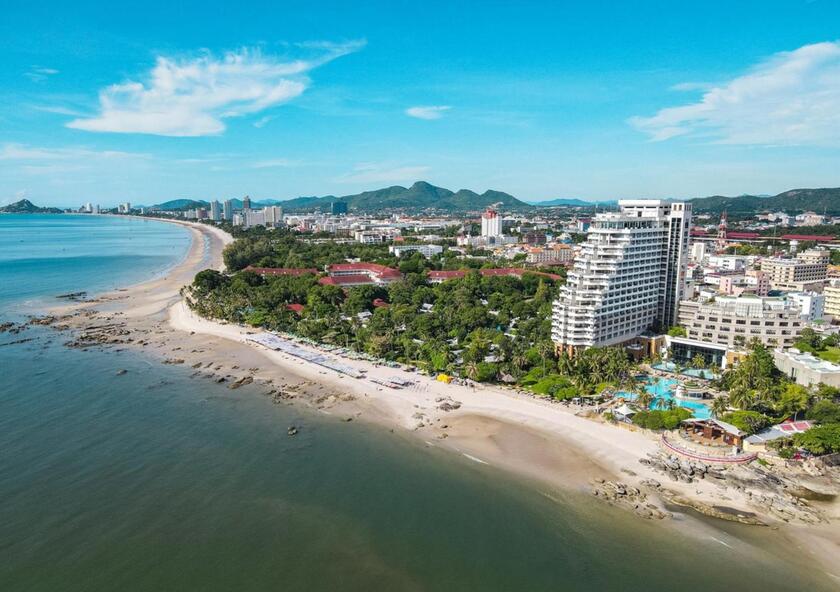 Hua Hin - Thành phố biển xinh đẹp của Thái Lan