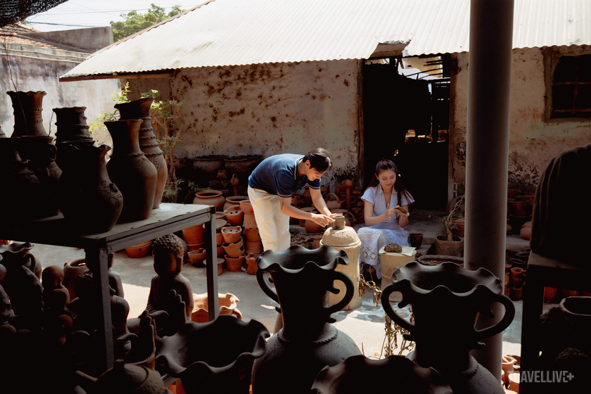 Mỗi sản phẩm gốm Bàu Trúc đều mang một giá trị văn hóa và thẩm mỹ riêng