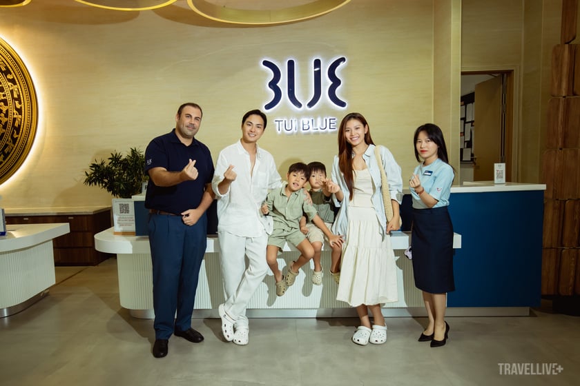 Đoàn Amazing Tour 9 dừng chân nghỉ ngơi tại khách sạn TUI BLUE Nha Trang. 