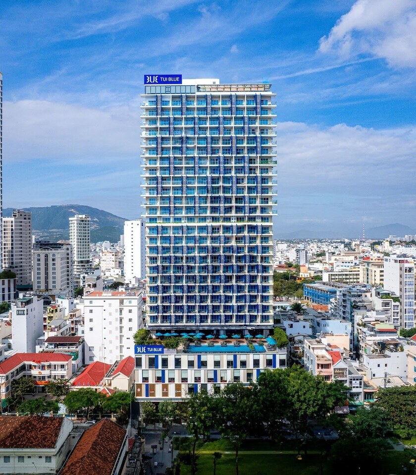 Khách sạn TUI BLUE Nha Trang là khách sạn đầu tiên mang thương hiệu TUI BLUE tại thành phố biển Nha Trang