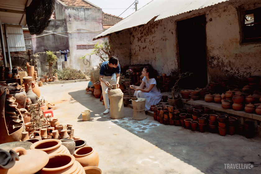 Bàu Trúc nổi tiếng với làng nghề truyền thống lâu đời của người Chăm ở Ninh Thuận