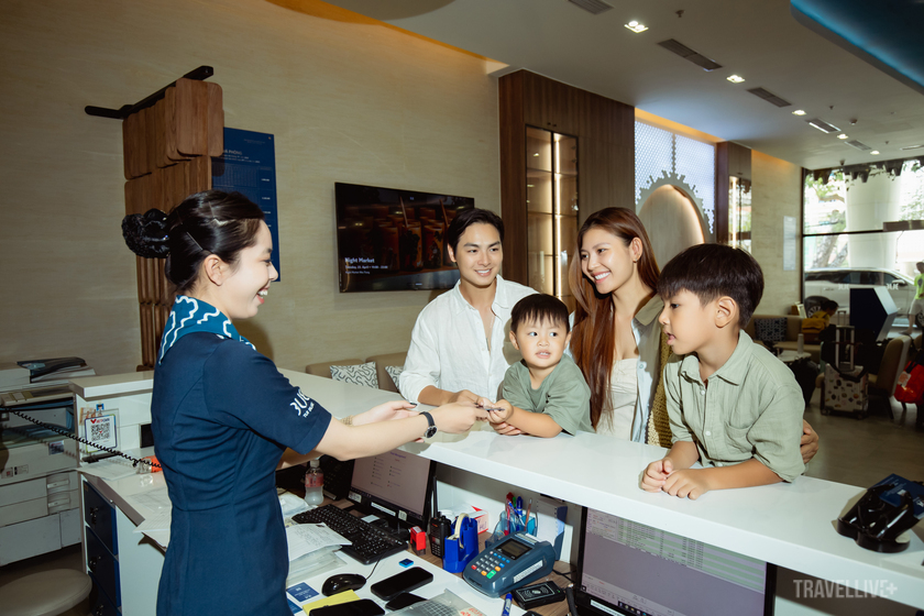 TUI BLUE Nha Trang mang đến những căn hộ rộng rãi, tiện nghi như một tổ ấm thu nhỏ.